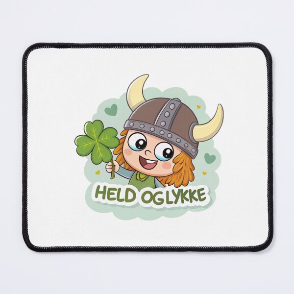 Item preview, Held og Lykke , Good luck in Danish language . designed and sold by Lucky 777.