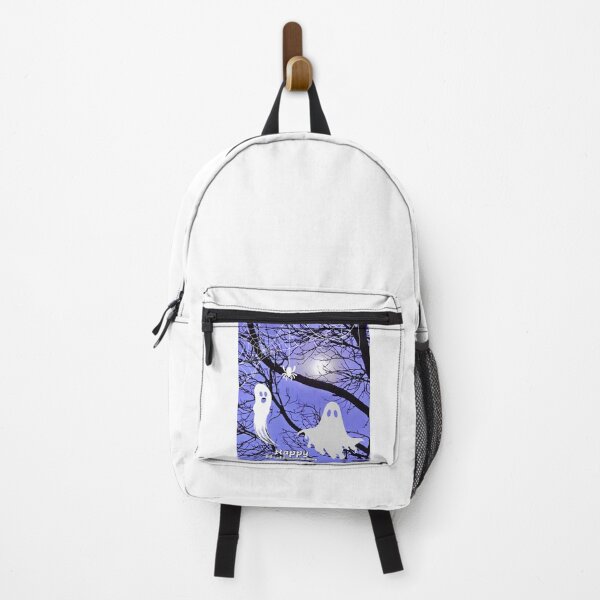 Item preview, Happy Halloween. Two Ghosts And The Night Sky. designed and sold by Dinasshop.