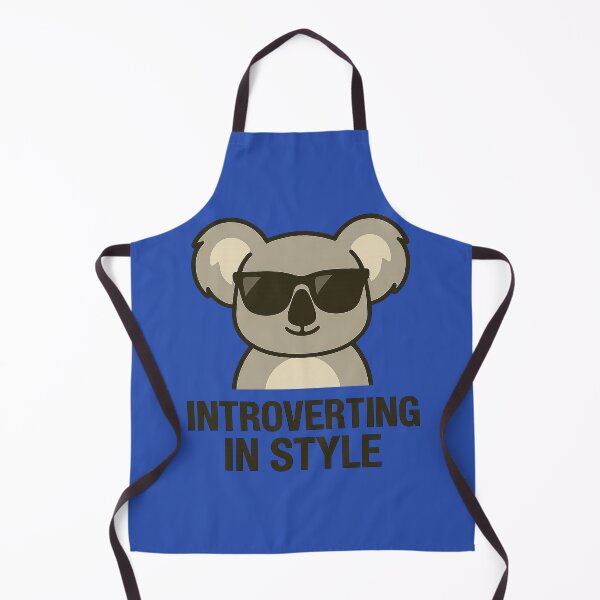 Item preview, Cute Introvert Koala - Funny Animal T-Shirt designed and sold by Modivox.