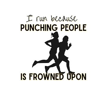 Imagen de la obra Punching people is frowned upon de MotleyMethod
