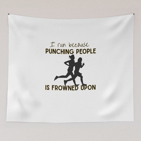 Item preview, Punching people is frowned upon  designed and sold by MotleyMethod.