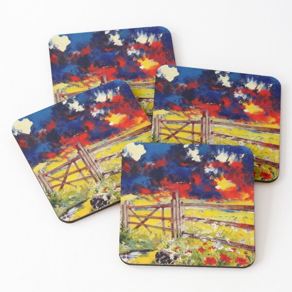 Item preview,  summertime (watercolour + AI) designed and sold by artsmeow.