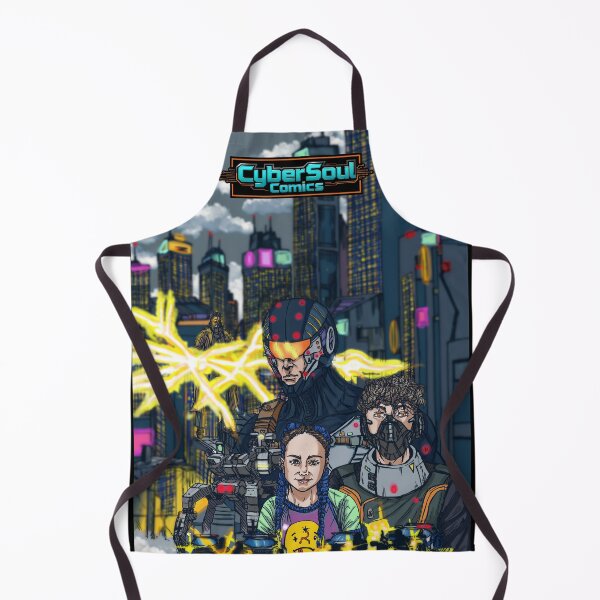 Item preview, Cyberpunk - Inside my Cyber World designed and sold by CyberSoulCodex.