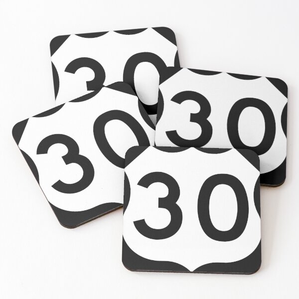 Item preview, US Highway Route 30 designed and sold by Joeybab3.