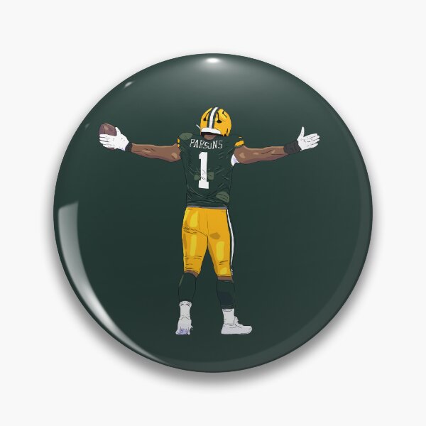 Item preview, Micah Parsons Celebrating Green Bay designed and sold by DreamersMX.