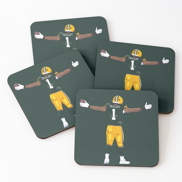 Item preview, Micah Parsons Celebrating Green Bay designed and sold by DreamersMX.