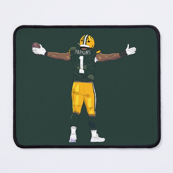 Item preview, Micah Parsons Celebrating Green Bay designed and sold by DreamersMX.