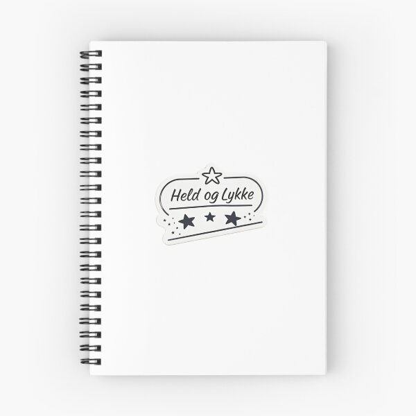 Item preview, Held og Lykke , Good luck in Danish language . designed and sold by Lucky 777.