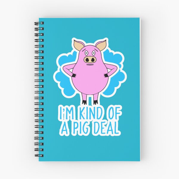 Item preview, Funny Pig I'm Kind Of A Pig Deal designed and sold by Sartoris Art.