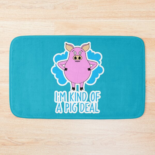 Item preview, Funny Pig I'm Kind Of A Pig Deal designed and sold by Sartoris Art.
