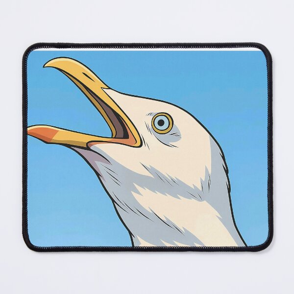 Item preview, Coastal Bird Portrait Vintage Seabird Collage Poster Art designed and sold by White-Camel.
