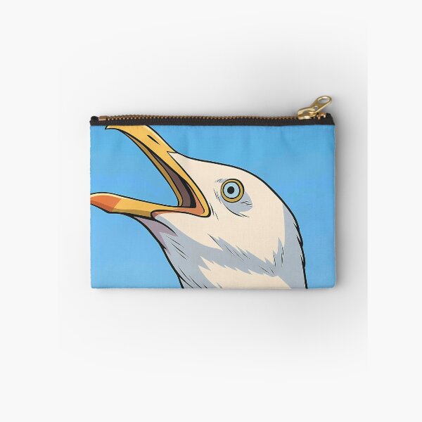 Item preview, Coastal Bird Portrait Vintage Seabird Collage Poster Art designed and sold by White-Camel.