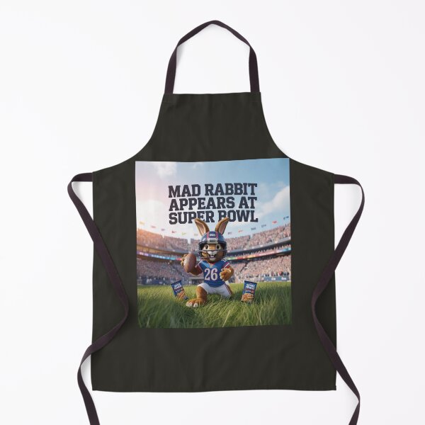 Item preview, RABBIT AT SUPER BOWL 2026 TEE SHIRTS ai generated created by frasues designed and sold by frasues.