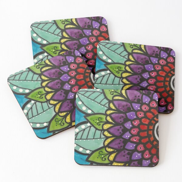 Item preview, Half mandala designed and sold by carolveri.