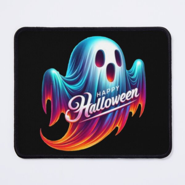 Item preview, halloween colorful ghost designed and sold by szydelkowanika.