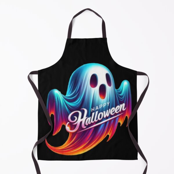 Item preview, halloween colorful ghost designed and sold by szydelkowanika.