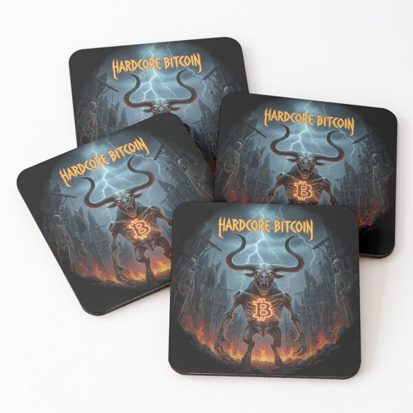 Item preview, Hardcore Bitcoin 13B designed and sold by HardcoreBitcoin.