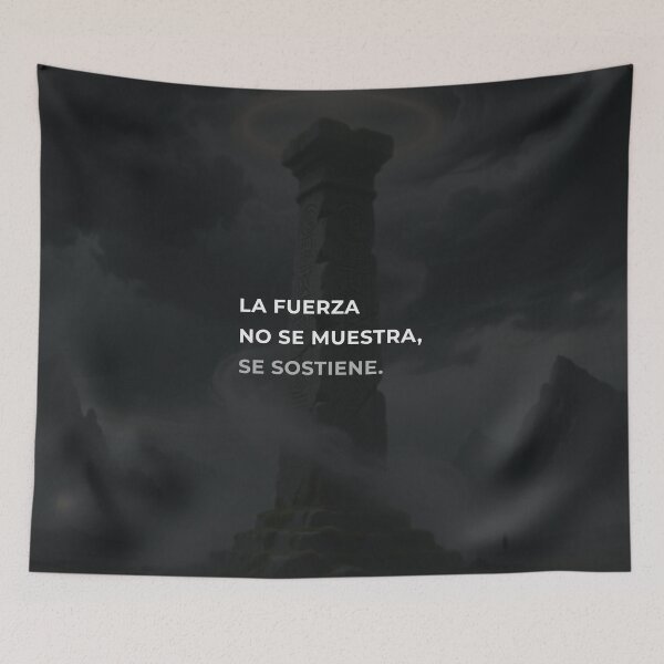 Item preview, Motivational poster of inner power and calm designed and sold by chapeto.