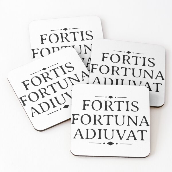 Item preview, Fortis Fortuna Adiuvat designed and sold by VladisWorld.