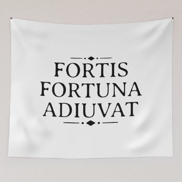 Item preview, Fortis Fortuna Adiuvat designed and sold by VladisWorld.