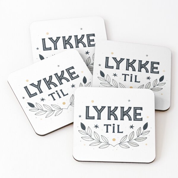 Item preview, Held og Lykke , Good luck in Danish language . designed and sold by Lucky 777.