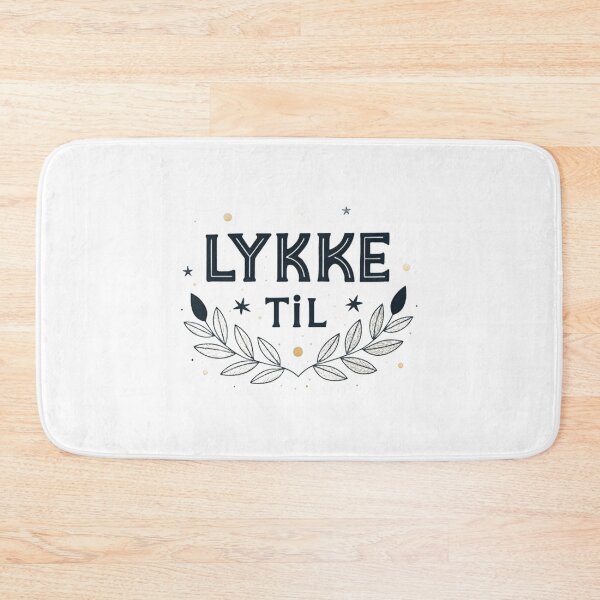 Item preview, Held og Lykke , Good luck in Danish language . designed and sold by Lucky 777.