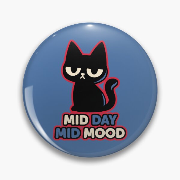 Item preview, Grumpy Cat – Mid Day Mid Mood designed and sold by Dazzlement.