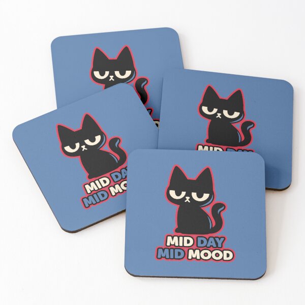 Item preview, Grumpy Cat – Mid Day Mid Mood designed and sold by Dazzlement.