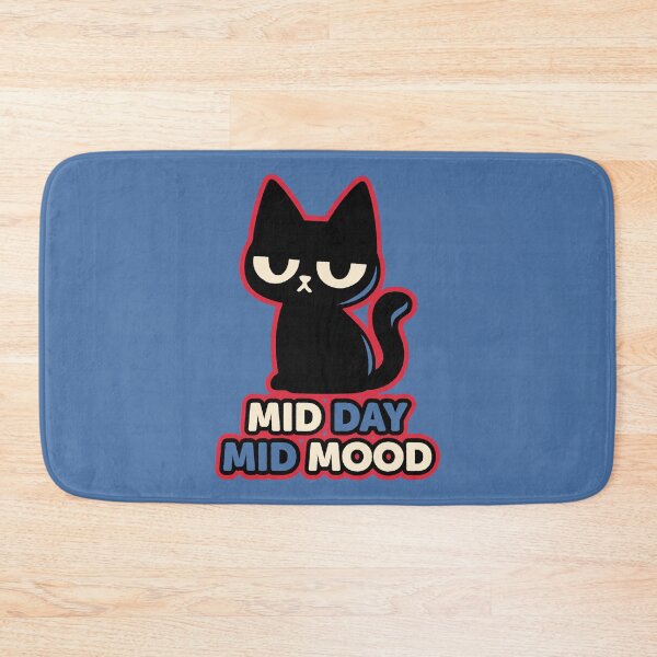 Item preview, Grumpy Cat – Mid Day Mid Mood designed and sold by Dazzlement.
