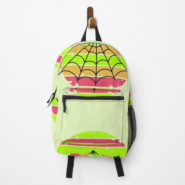 Item preview, Halloween spider web / colors / green color designed and sold by AstronautMerch.