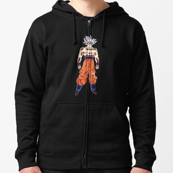 ui goku hoodie