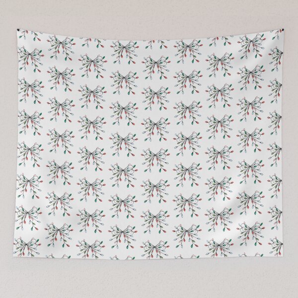 Item preview, Christmas Lights Bow designed and sold by Inspired Life Creative.