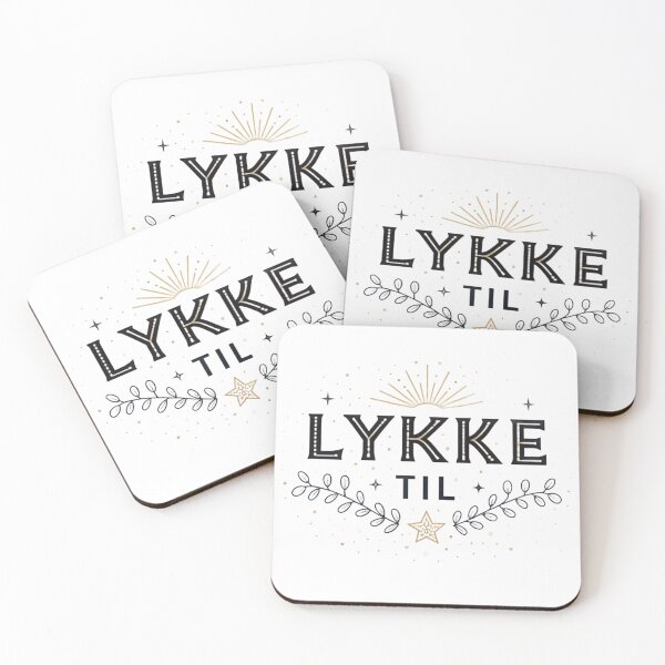 Item preview, Lykke TIL , Good luck in Norwegian language . designed and sold by Lucky 777.