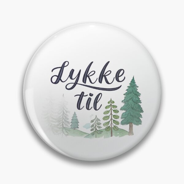Item preview, Lykke TIL , Good luck in Norwegian language . designed and sold by Lucky 777.