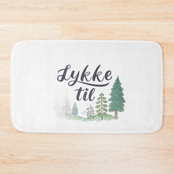 Item preview, Lykke TIL , Good luck in Norwegian language . designed and sold by Lucky 777.