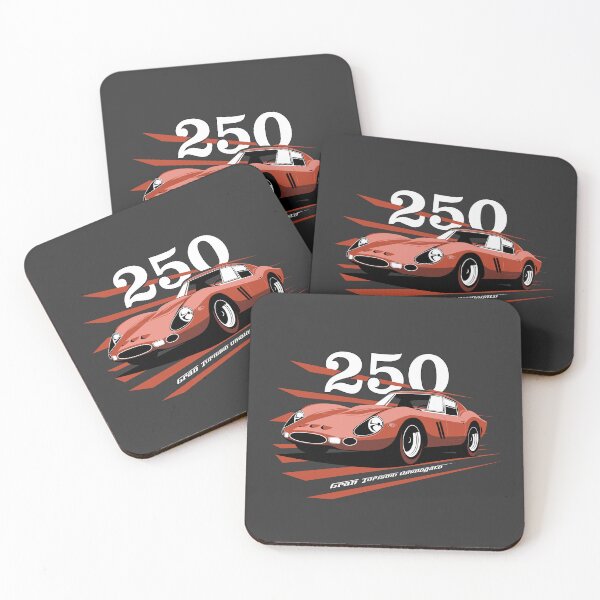 Item preview, 250 GTO T-Shirt Classic Car, Unisex Italian Vintage GT Racer designed and sold by Rifart Shop.