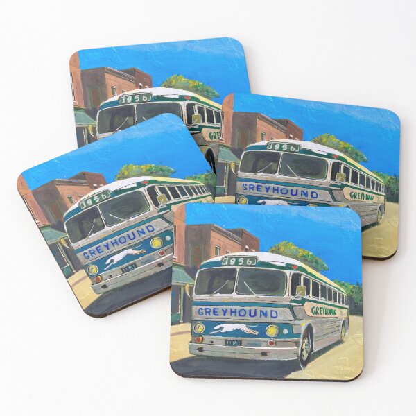 Item preview, Iconic Bus In An American Town designed and sold by golan22may.