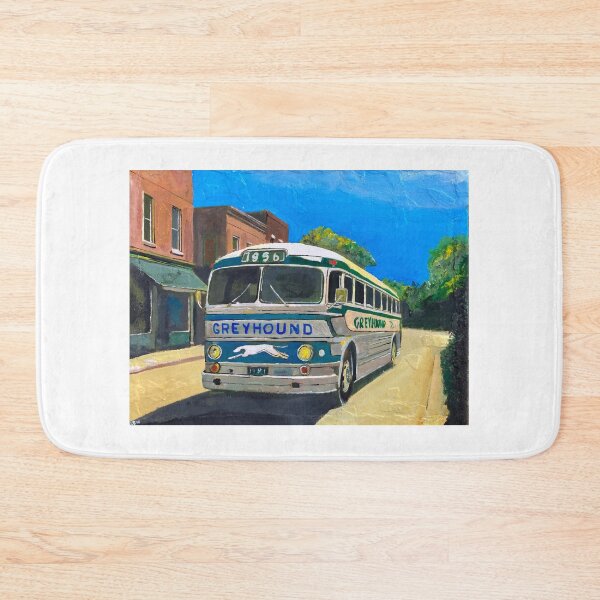 Item preview, Iconic Bus In An American Town designed and sold by Andrew Reid Wildman .