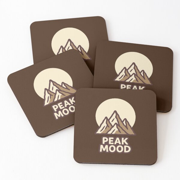 Item preview, Peak Mood – Mountain Vibes & Calm Energy designed and sold by Dazzlement.