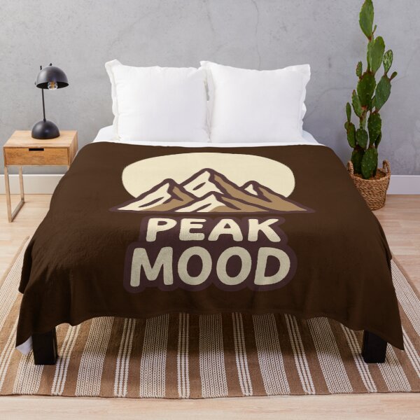 Item preview, Peak Mood – Mountain Vibes & Calm Energy designed and sold by Dazzlement.