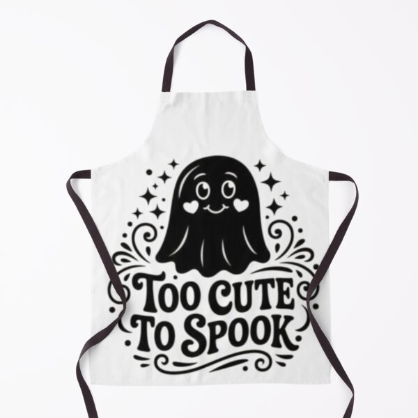 Item preview, too cute to spook ghost designed and sold by szydelkowanika.