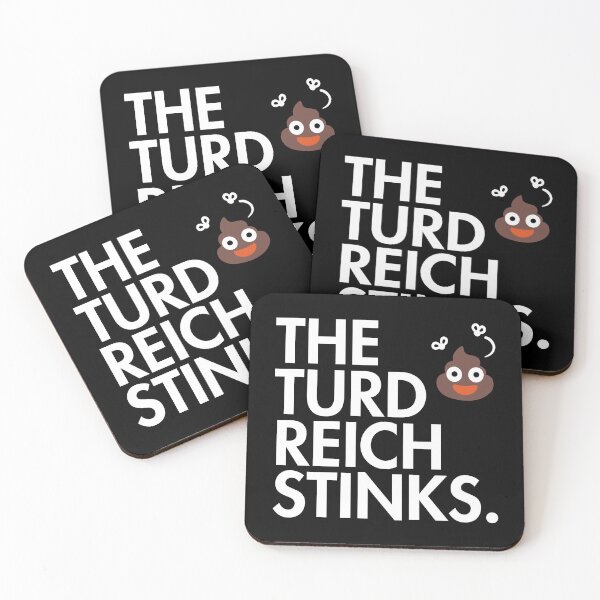 Item preview, The Turd Reich Stinks - silly stinky turd designed and sold by Thelittlelord.