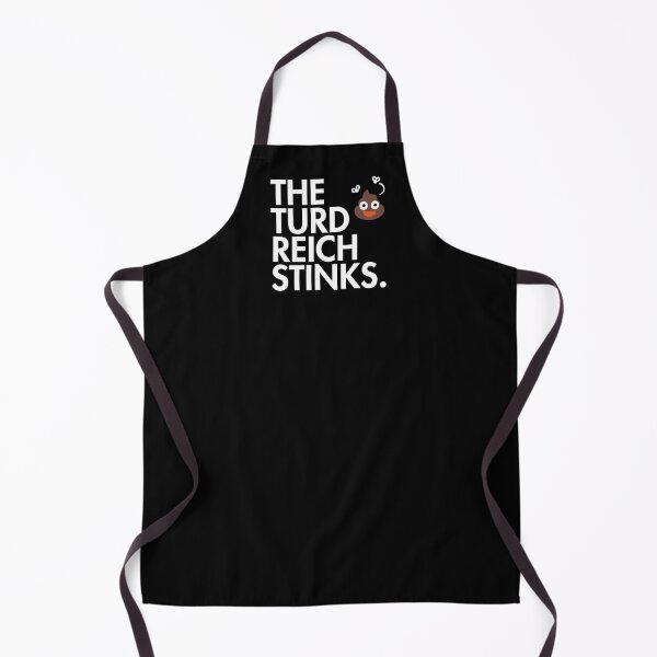 Item preview, The Turd Reich Stinks - silly stinky turd designed and sold by Thelittlelord.