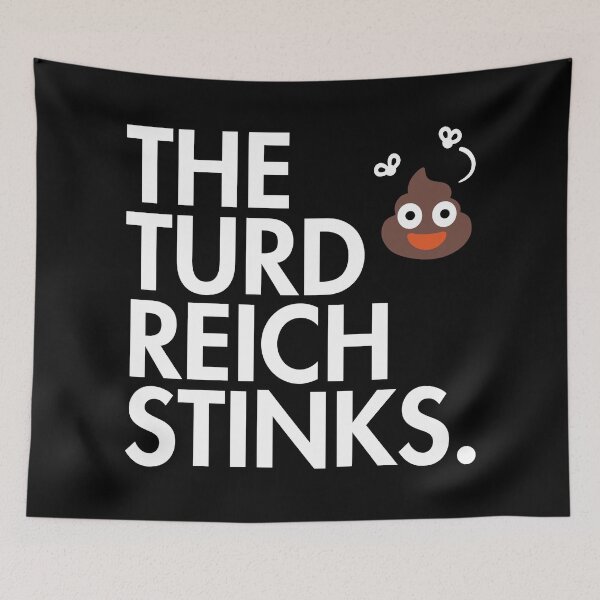 Item preview, The Turd Reich Stinks - silly stinky turd designed and sold by Thelittlelord.