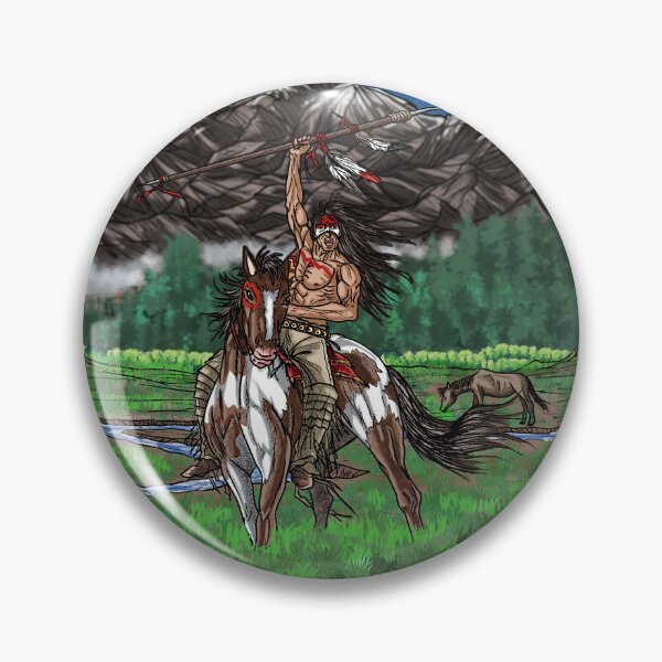 Item preview, Indian Warrior... Sitting Bull designed and sold by CyberSoulCodex.
