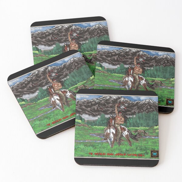Item preview, Indian Warrior... Sitting Bull designed and sold by CyberSoulCodex.