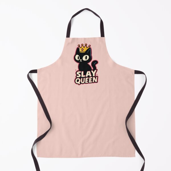 Item preview, Slay Queen Cat – Regal Sass & Cuteness designed and sold by Dazzlement.
