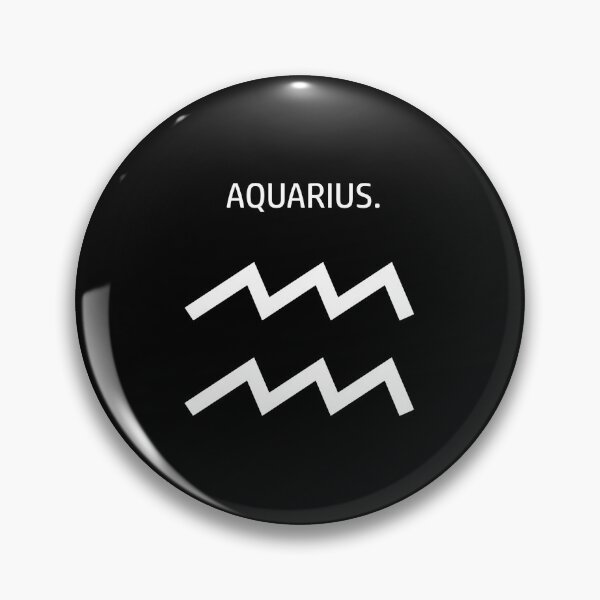 Item preview, Aquarius Zodiac Sign Idea designed and sold by motifsbyth.