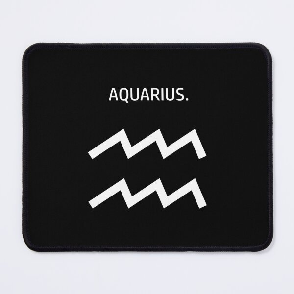 Item preview, Aquarius Zodiac Sign Idea designed and sold by motifsbyth.