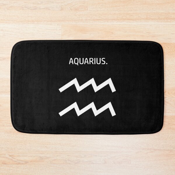 Item preview, Aquarius Zodiac Sign Idea designed and sold by motifsbyth.